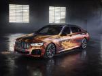 BMW 745e xDrive M Sport Art Car by Gabriel Wickbold 2020 года
